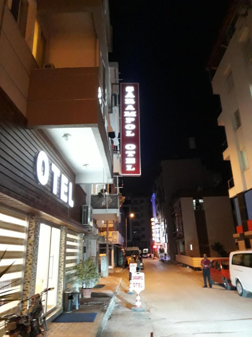 Şarampol Hotel Antalya Exterior foto
