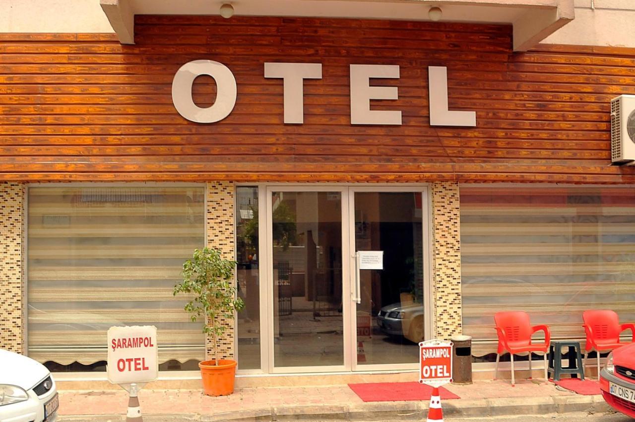 Şarampol Hotel Antalya Exterior foto