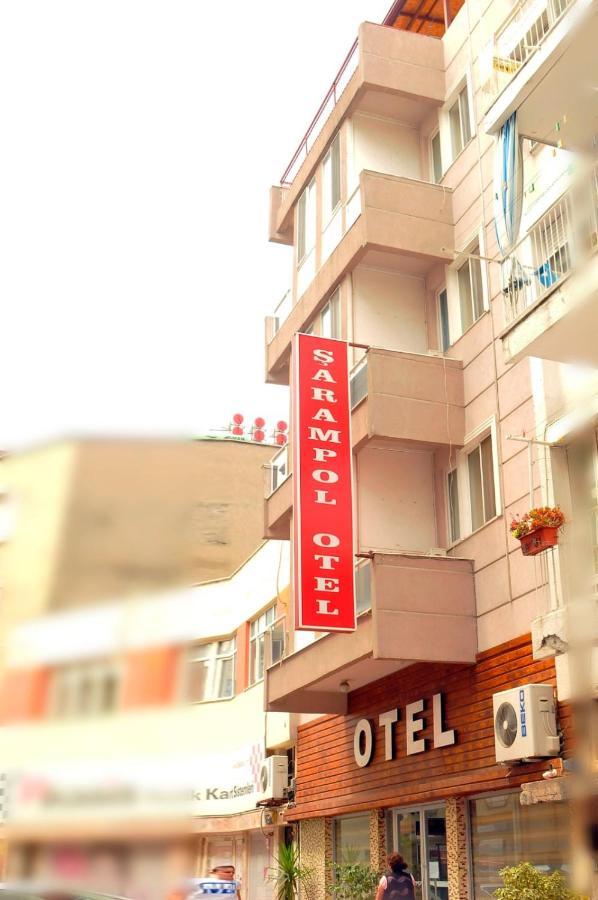 Şarampol Hotel Antalya Exterior foto
